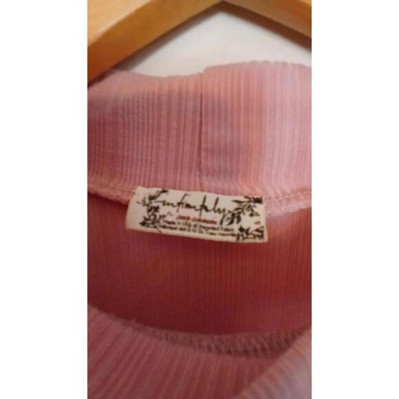 Ribbed‎ Knit Tank Top Sleeveless Mock Neck Stretchy Casual Trendy - Picture 6 of 6